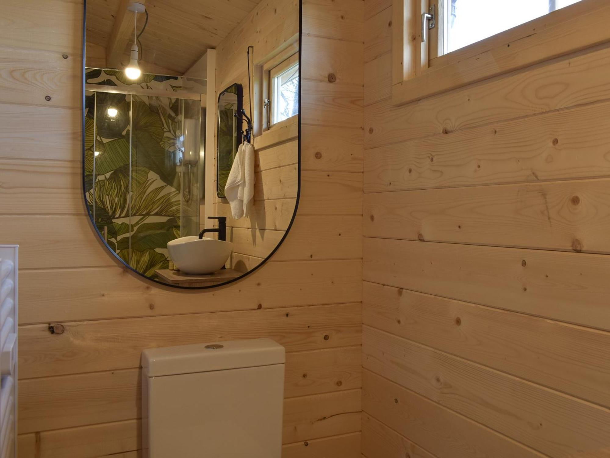 Pinewood Cabin Saline Esterno foto