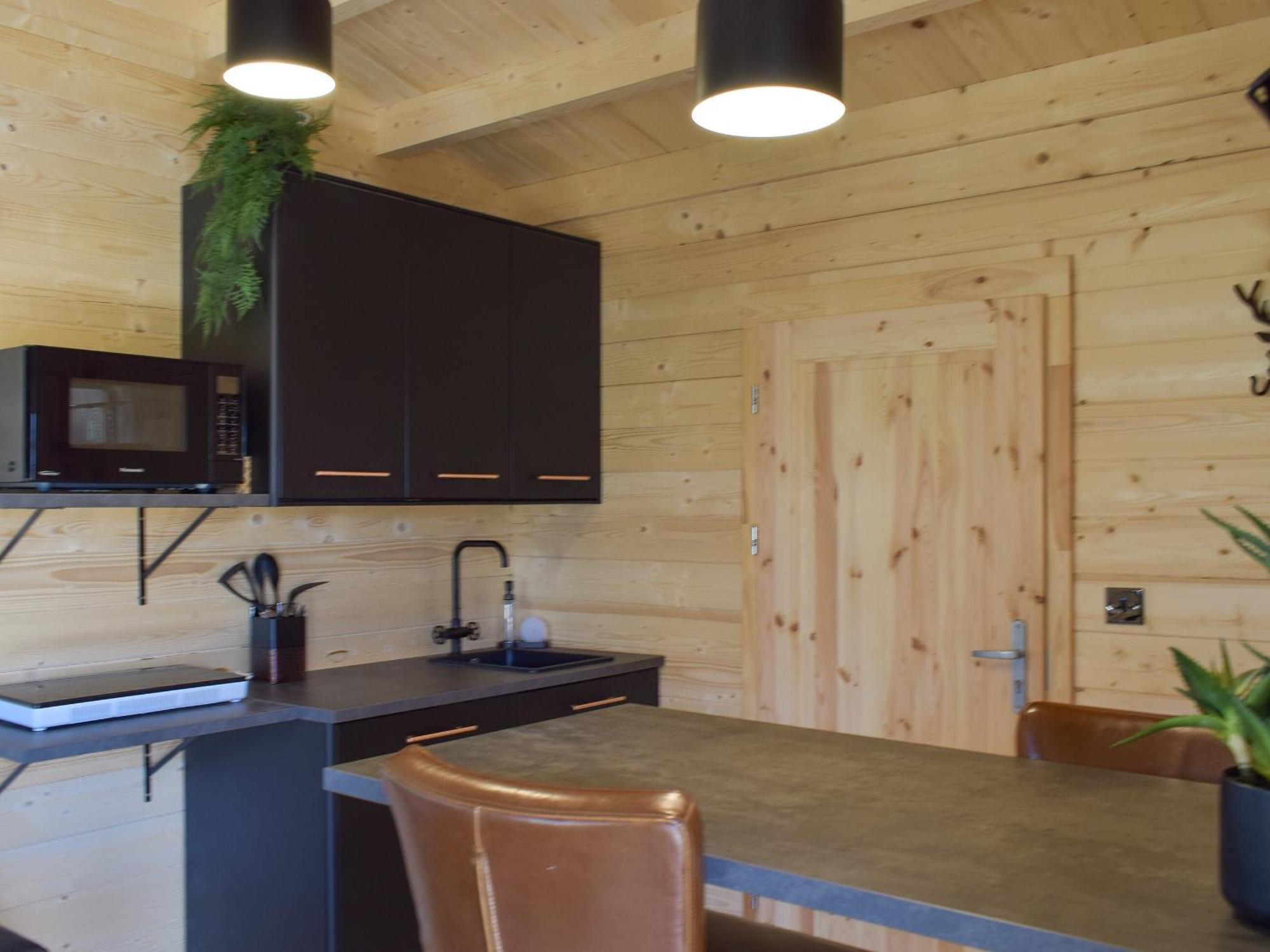 Pinewood Cabin Saline Esterno foto