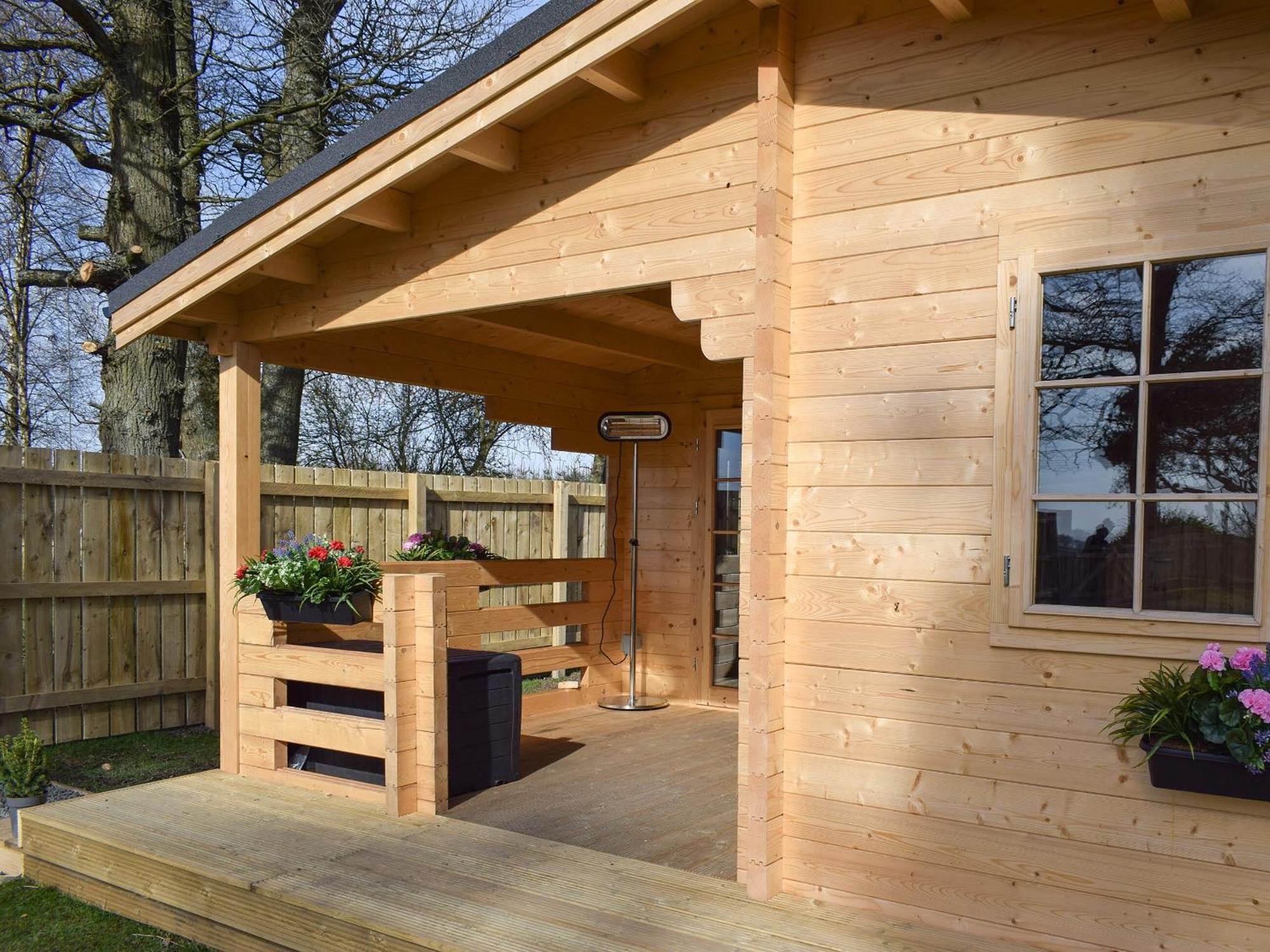 Pinewood Cabin Saline Esterno foto