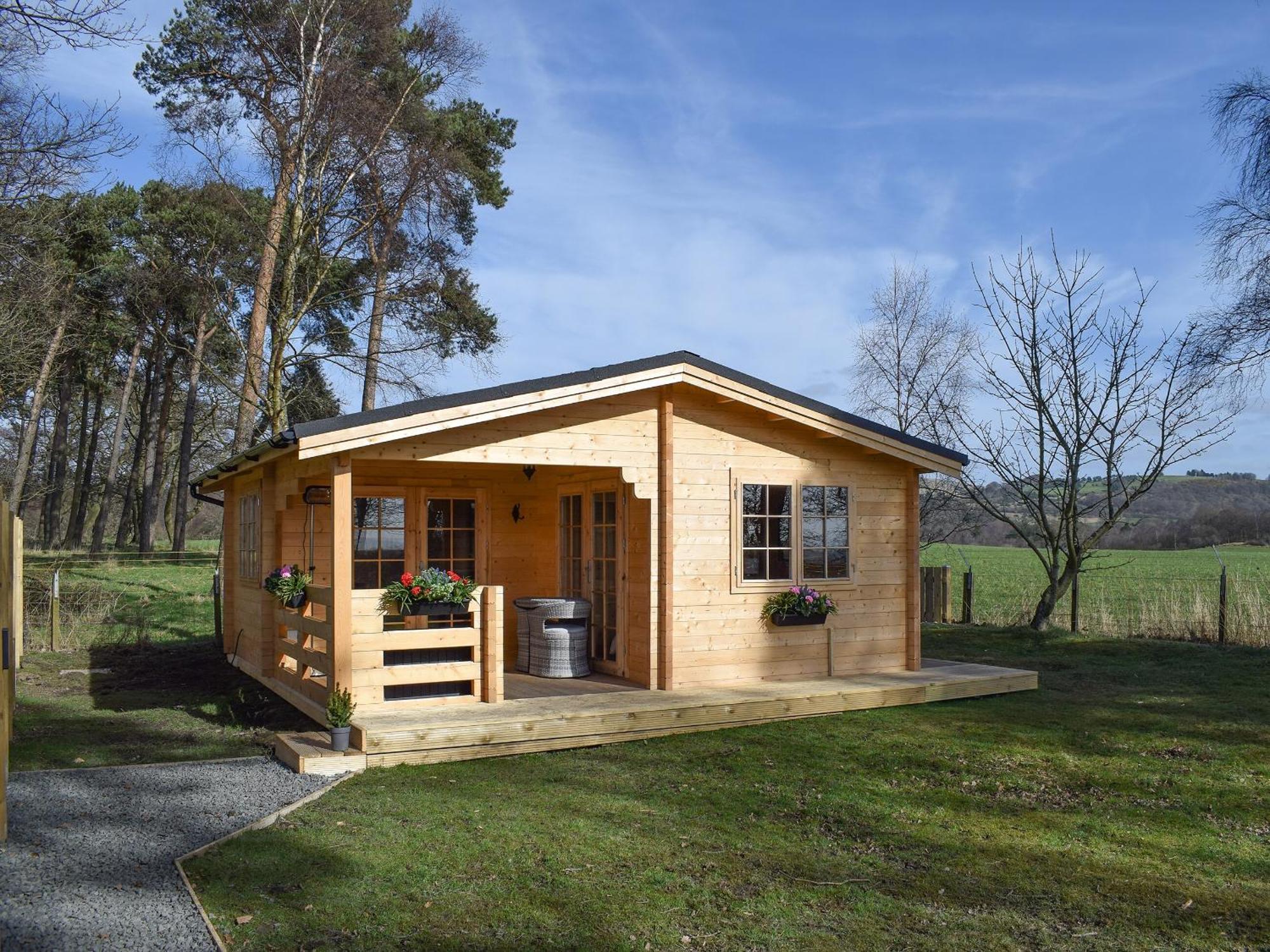 Pinewood Cabin Saline Esterno foto