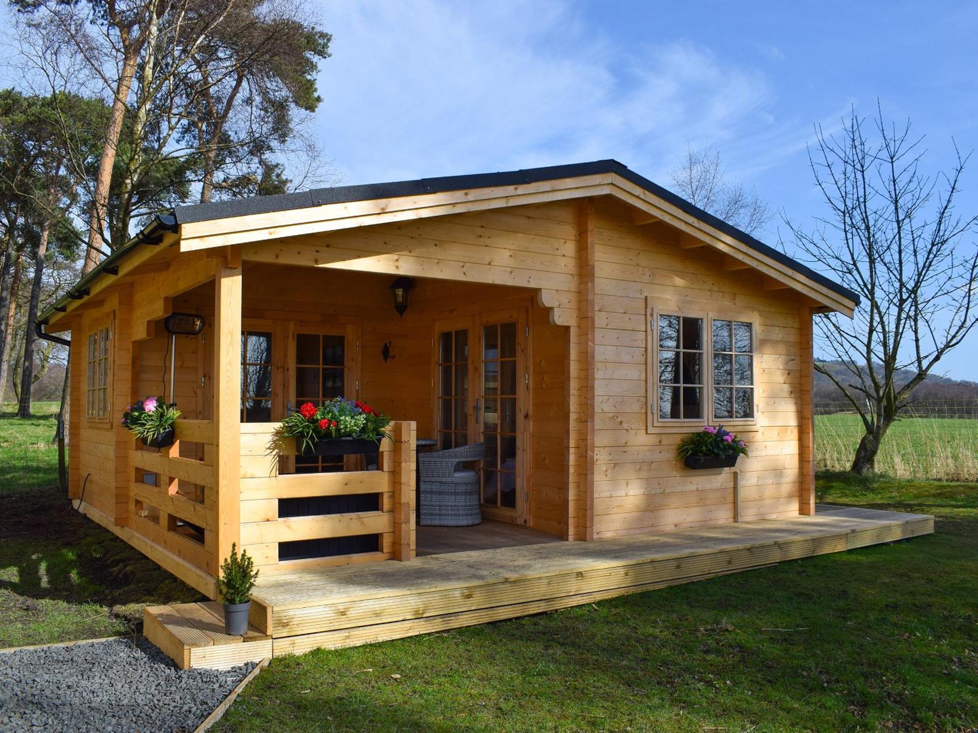Pinewood Cabin Saline Esterno foto